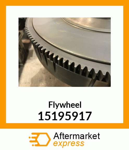 Flywheel 15195917