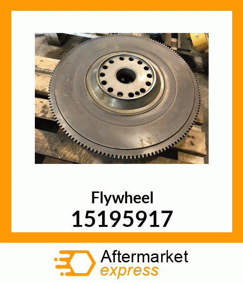 Flywheel 15195917