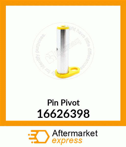 Pin Pivot 16626398