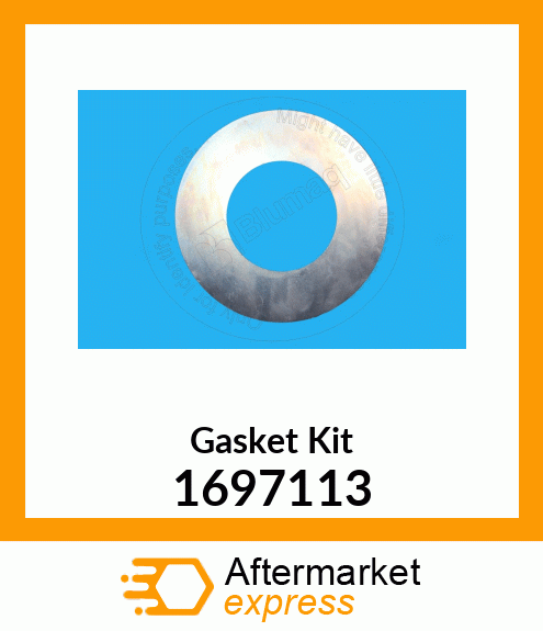 Gasket Kit 1697113