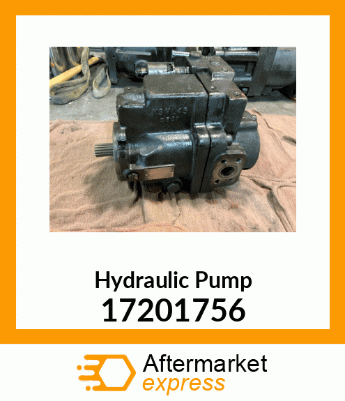 Hydraulic Pump 17201756
