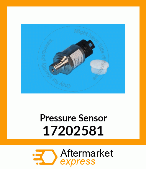 Pressure Sensor 17202581