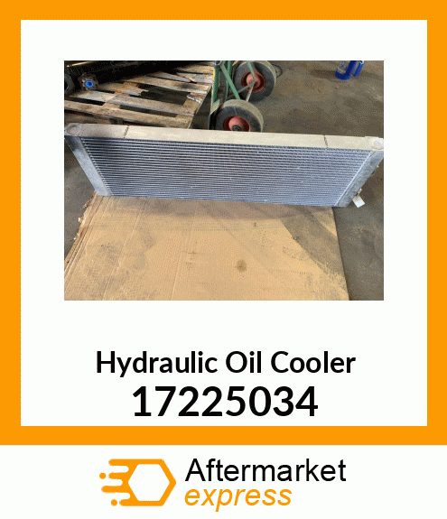 Hydraulic Oil Cooler 17225034