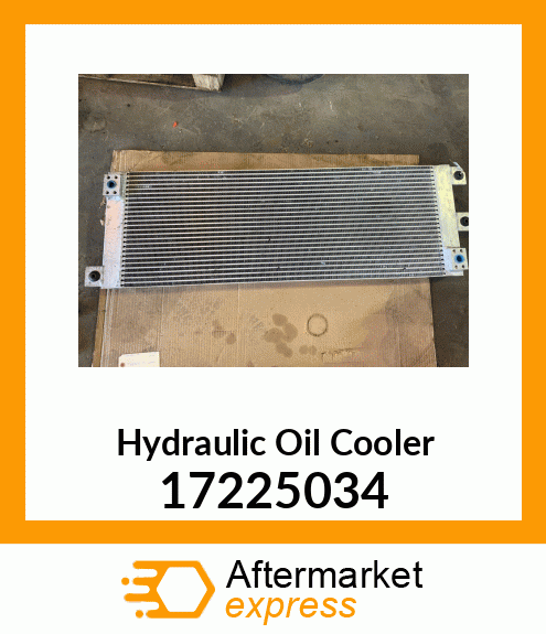 Hydraulic Oil Cooler 17225034