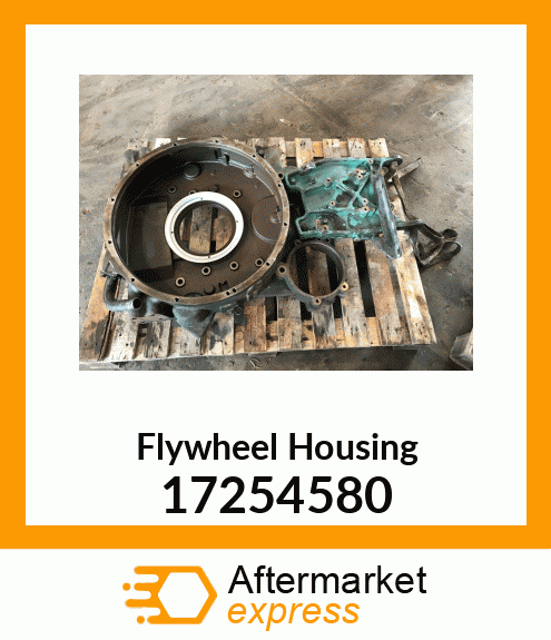 Flywheel Housing 17254580