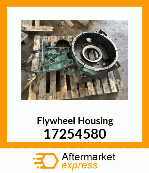 Flywheel Housing 17254580