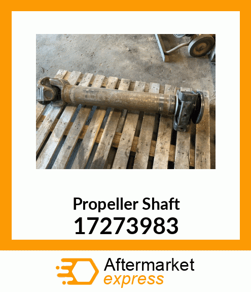 Propeller Shaft 17273983