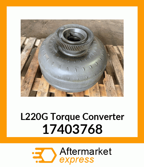 Torque Converter 17403768