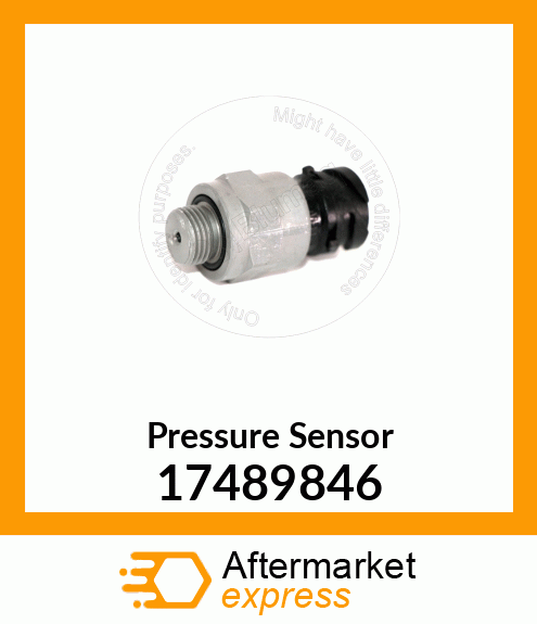 Pressure Sensor 17489846