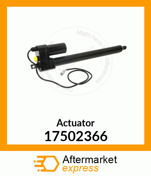 Actuator 17502366