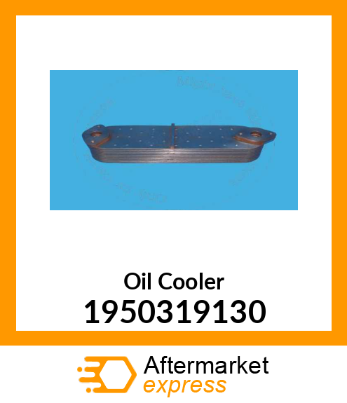 Oil Cooler 1950319130