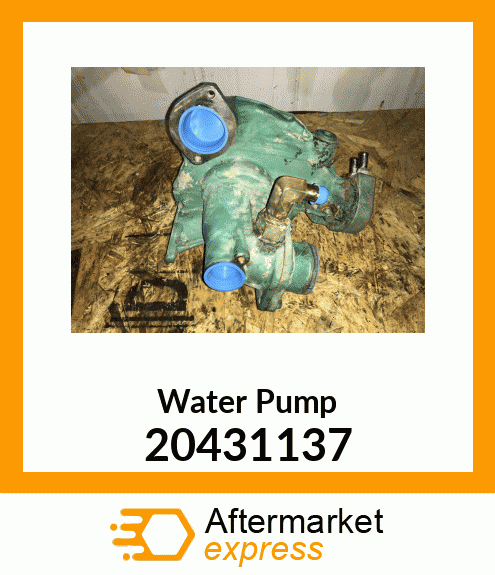 Spare part 20431137 + Coolant Pump