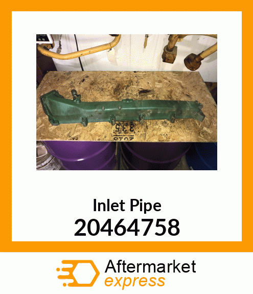 Inlet Pipe 20464758
