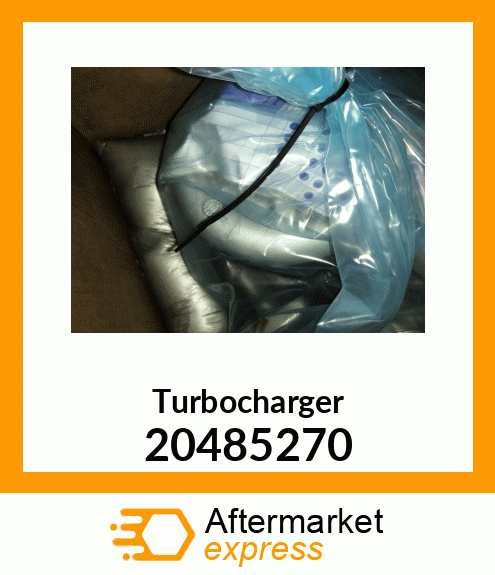 Spare part 20485270 + EC290B Reman Turbo (mt W1BA, PG 383)