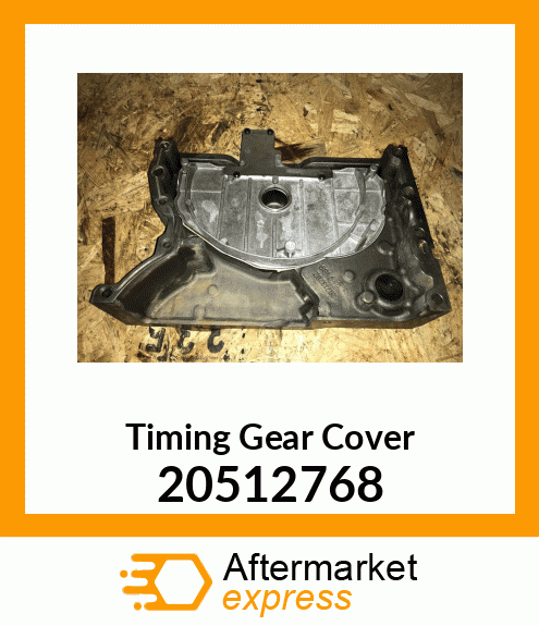 Timing Gear Cover 20512768