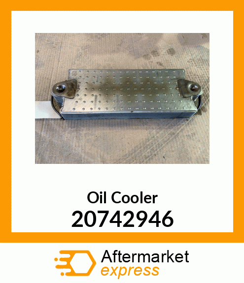 Oil Cooler 20742946