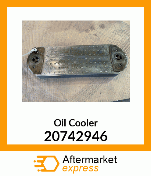Oil Cooler 20742946