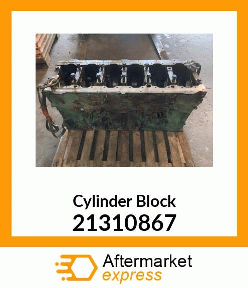 Cylinder Block 21310867