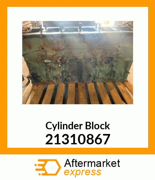 Cylinder Block 21310867