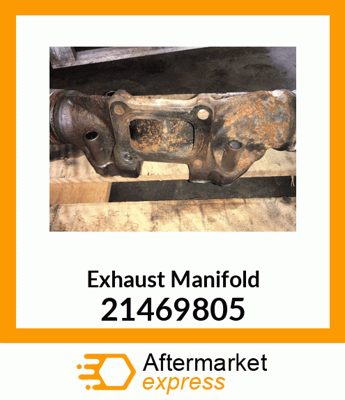 EXHAUST MANIFOLD 21469805