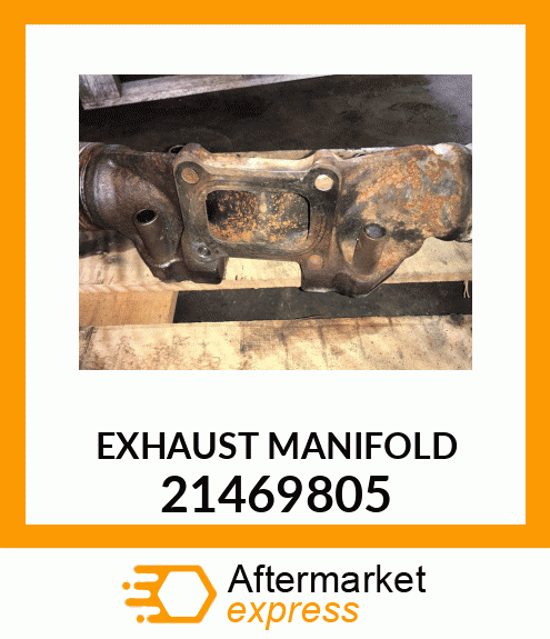 EXHAUST MANIFOLD 21469805