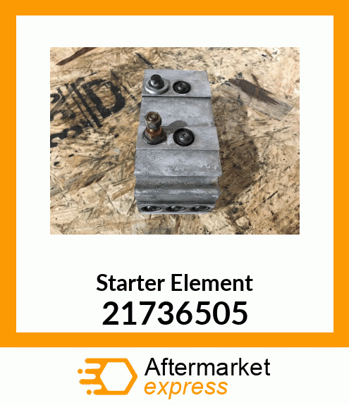 Starter Element 21736505