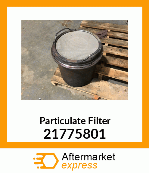 Particulate Filter 21775801