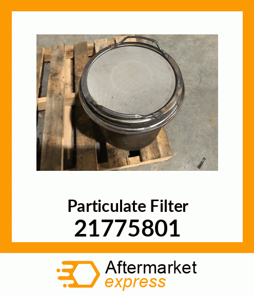 Particulate Filter 21775801