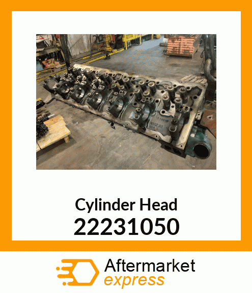 Cylinder Head 22231050