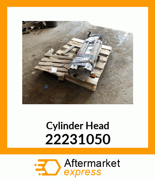 Cylinder Head 22231050