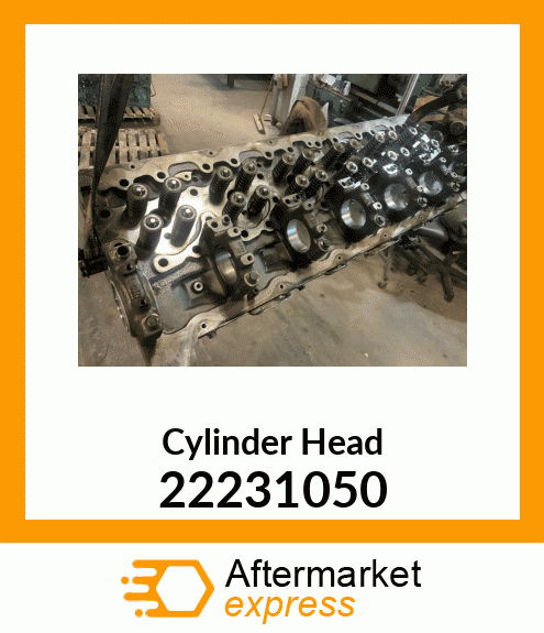 Cylinder Head 22231050