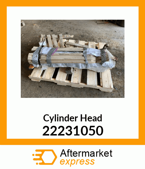 Cylinder Head 22231050