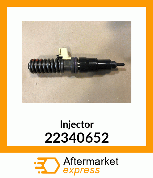 Injector 22340652