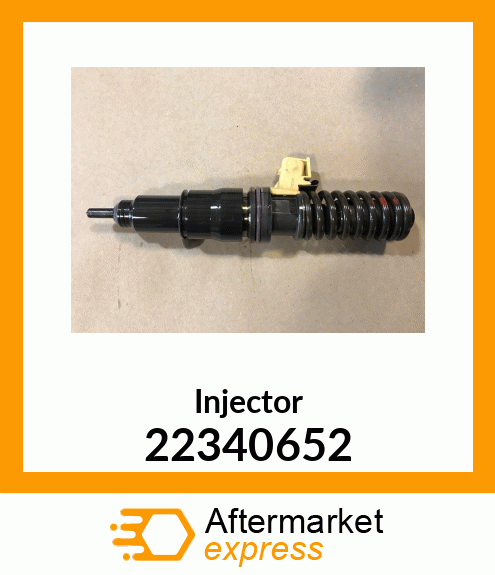 Injector 22340652