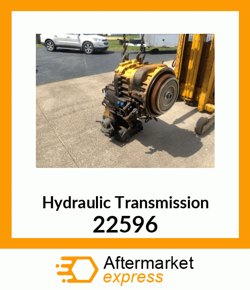 Hydraulic Transmission 22596