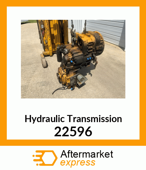 Hydraulic Transmission 22596