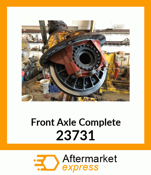 Front Axle Complete 23731
