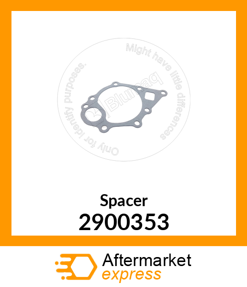 Spacer 2900353