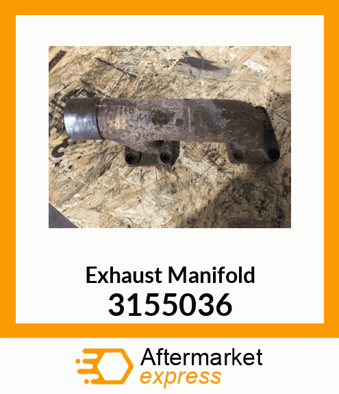 Exhaust Manifold 3155036