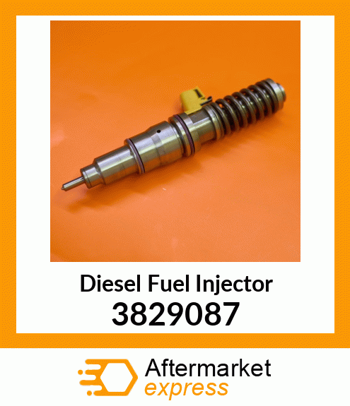 Diesel Fuel Injector 3829087