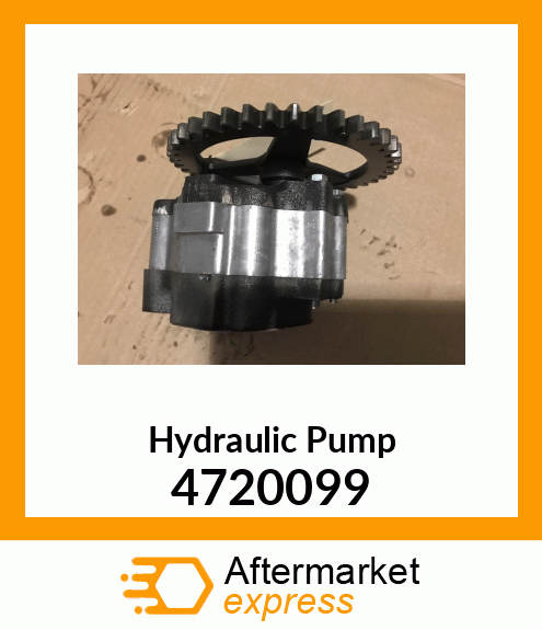 Spare part 4720099 + Transmission Oil Pump