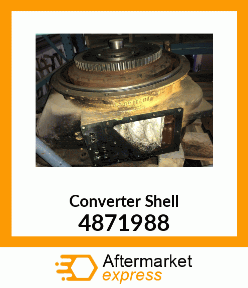 Converter Shell 4871988