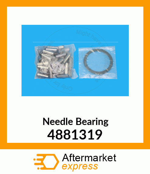 Needle Bearing 4881319