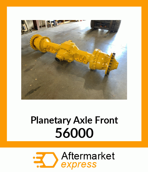 Planetary Axle Front 56000