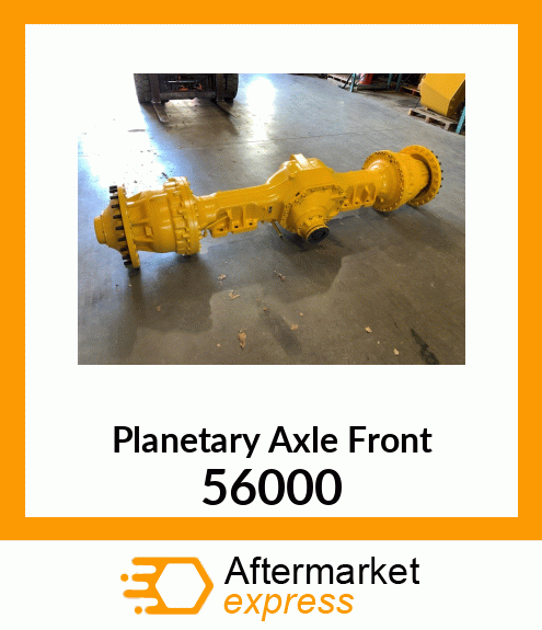 Planetary Axle Front 56000
