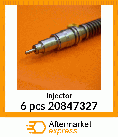 Injector 6 pcs 20847327