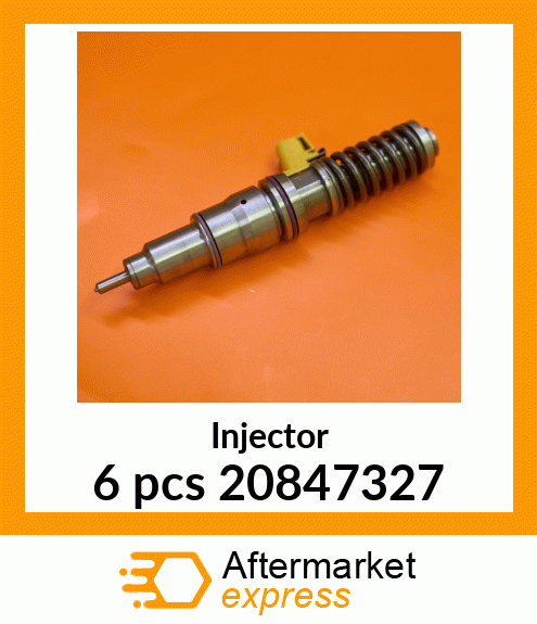 Injector 6 pcs 20847327