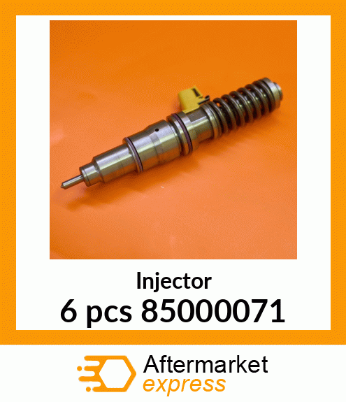 Injector 6 pcs 85000071