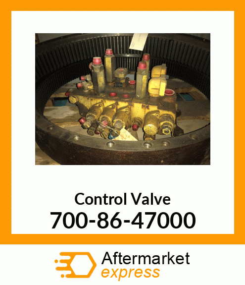 Control Valve 700-86-47000