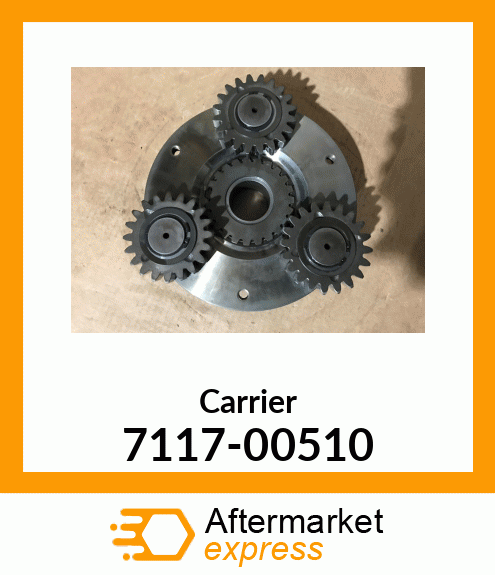 Carrier 7117-00510